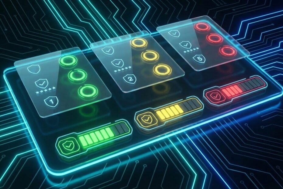 AI agent skills dashboard with safety ratings