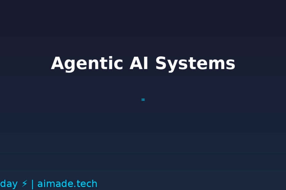 Agentic AI: How Autonomous Systems Are Reshaping the Tech Stack - Learn more about this AI topic on AI Made