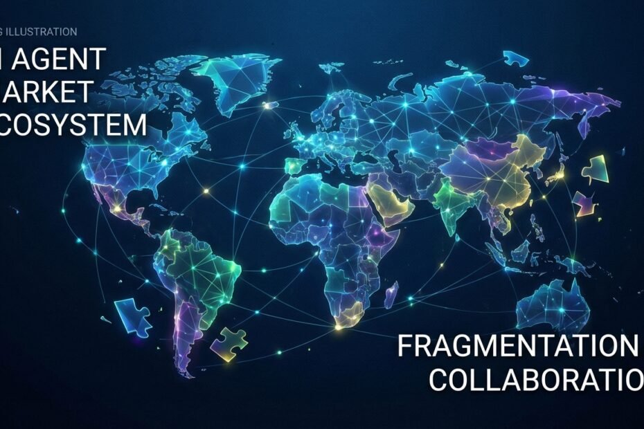 Cover image for AI agent market fragmentation analysis article