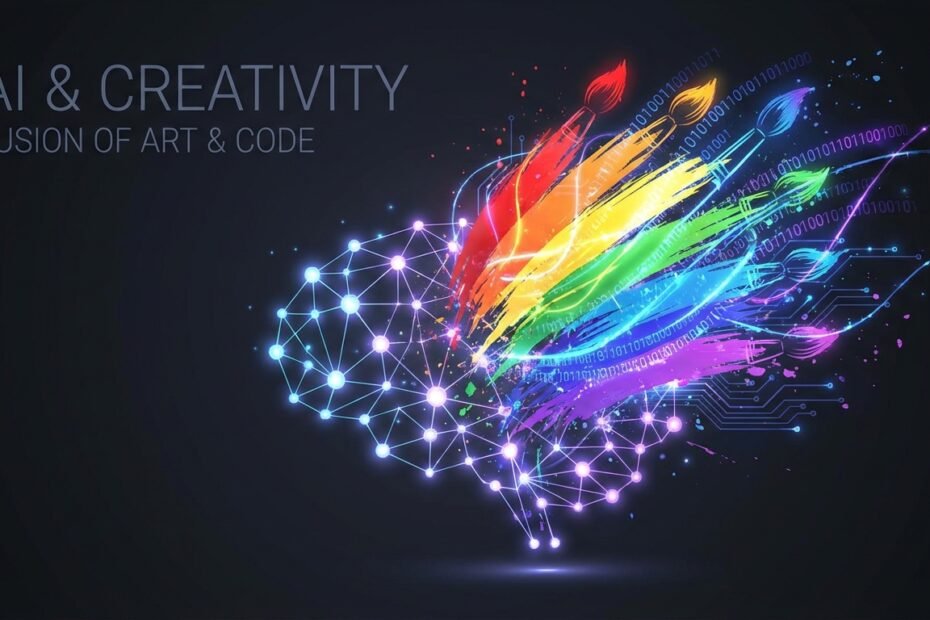 Cover image for AI and creativity in art music and design article