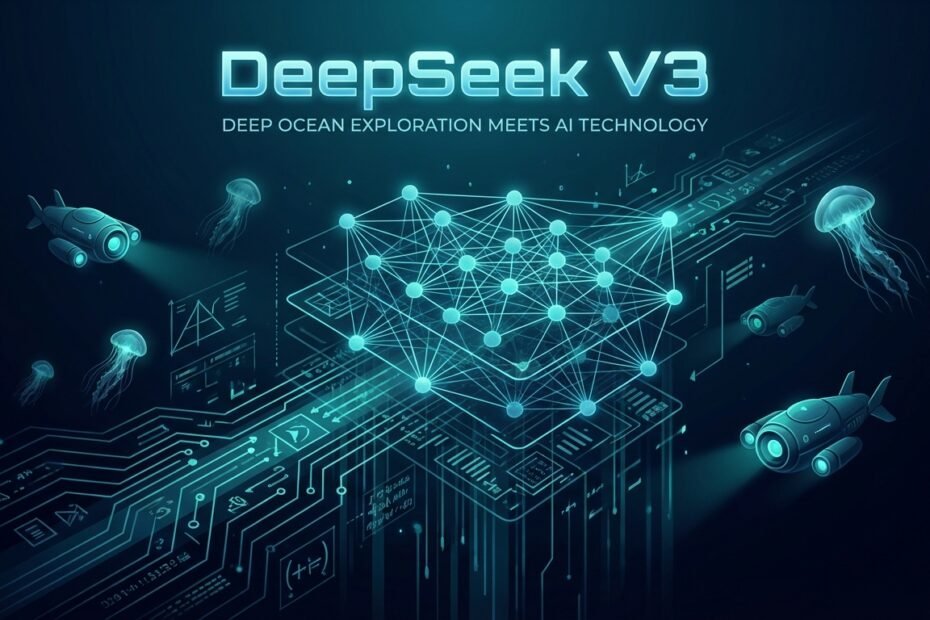 Cover image for DeepSeek V3 deep learning model technical analysis
