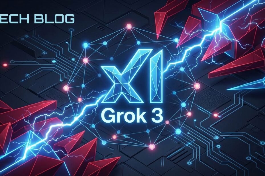 Cover image for Grok 3 AI model capabilities and performance analysis