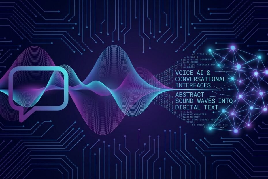 Cover image for Voice AI and conversational interfaces article