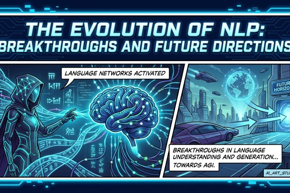 The Evolution of NLP: Major Breakthroughs and Real-World Applications - Learn more about this AI topic on AI Made