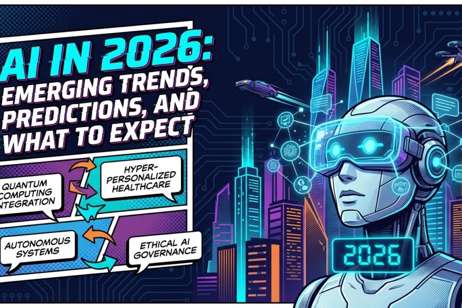 AI in 2026: Emerging Trends, Predictions, and What’s Coming Next - Learn more about this AI topic on AI Made