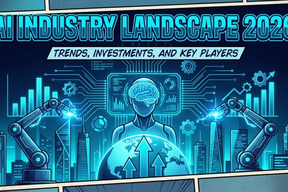 AI Industry Landscape 2026: Trends, Investments, and Market Consolidation - Learn more about this AI topic on AI Made