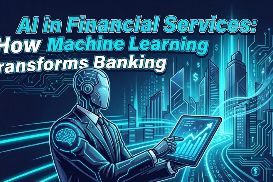 AI in Financial Services: How Machine Learning is Disrupting Finance - Learn more about this AI topic on AI Made