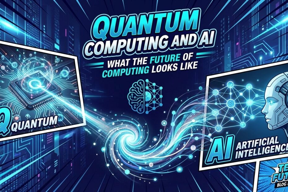 Quantum Computing and AI: What the Future of Intelligence Looks Like - Learn more about this AI topic on AI Made