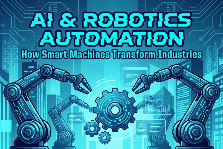 AI and Robotics Automation: How Smart Machines Are Transforming Industries - Learn more about this AI topic on AI Made