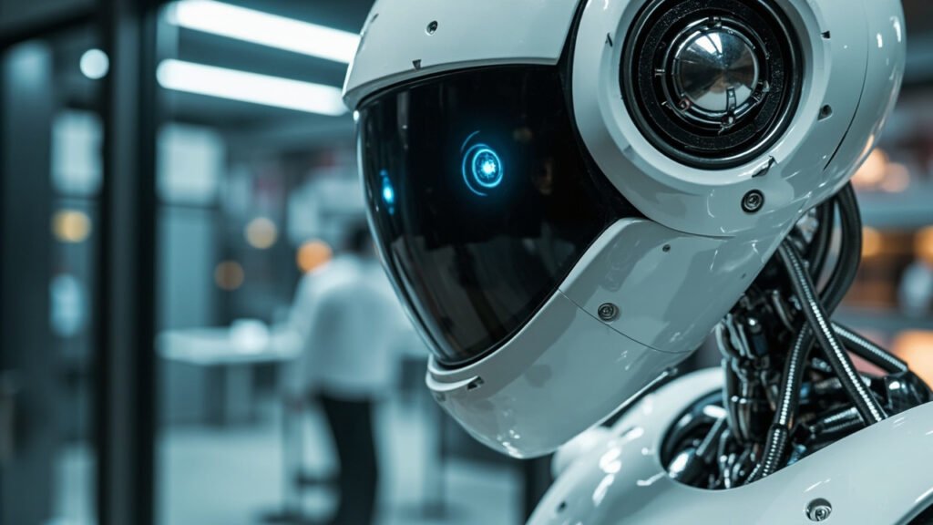 Autonomous AI Robot Development